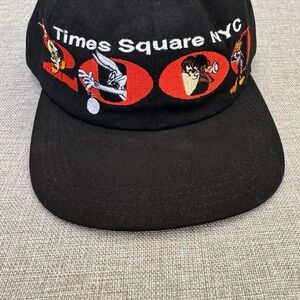 Y2K Times Square NYC Warner Looney Toons Baseball Cap Snap‎ Back